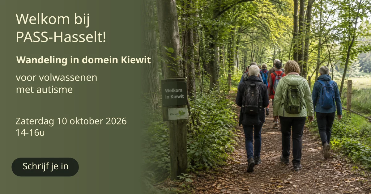 Wandeling in domein Kiewit